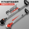 Electric lawn mower, lithium battery lawn mower, multi-functional small household handheld lithium battery lawn mower, charging and weeding wonder Application Scenario